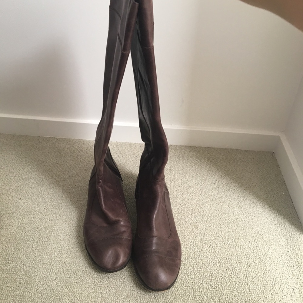 Leather Riding Boots - Picture 4 of 6